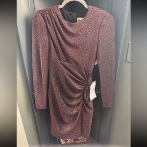 Eliza J
Women's Metallic Ruched Sheath Dress